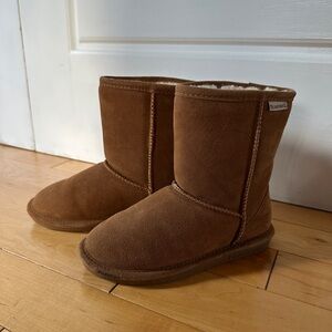 BearPaw Tan brown Elle Kids Boots